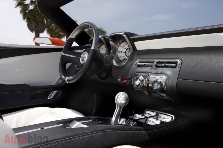  Chevrolet Camaro Convertible Concept 2007 года  (фото 105 из 164)